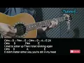Warren Zeiders, Bellah Mae - Overrated Guitar Chords Lyrics