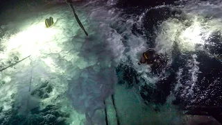 Sailing DISASTER at NIGHT! Our biggest mistake yet 💥 Expedition Drenched Season 2, Ep 17