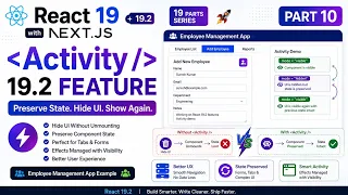 React 19 2 Activity Explained Preserve State When UI Is Hidden