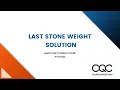 Last Stone Weight Solution - LeetCode Problem 1046