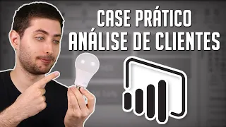 Case Prático - Análise de Clientes no Power BI Utilizando DAX