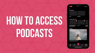 TRUCONNECT HOW TO ACCESS PODCASTS