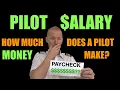 What s the Annual Salary of an Airline Pilot