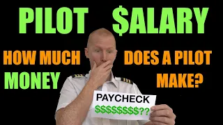 What s the Annual Salary of an Airline Pilot