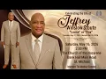 Celebrating the life of Jeffrey Stoute