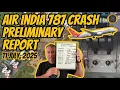Download Lagu Air India Preliminary Report 11 July