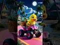 Lagu Duck🐤 pets FROG 🐸 #dubidubidu #explore #duck #duckrescue #funnyduck #duckstory #aiimages #fy