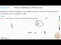 G9 M12L2 3 Conditional Statements