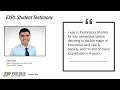 What is the Exploratory Studies Program updated