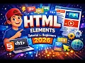 HTML Elements tutorial for Beginners