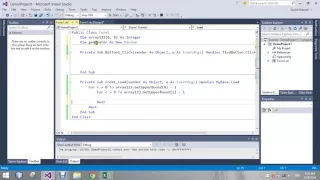 VB 2D Array of Random Numbers