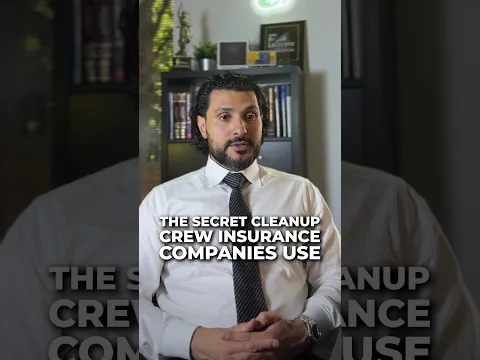 The Secret Cleanup Crew Insurance Companies Use