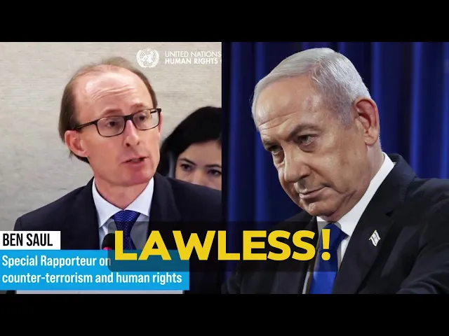 Australian UN Rapporteur Sends Shockwaves by Fiercely Blasting the US, Israel, and Germany Over Gaza