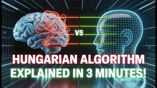 Hungarian Algorithm Explained in 3 Minutes