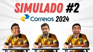 Correios 2024 Mock Exam - These questions will be on your test!