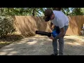 Kobalt Gen4 40-Volt 520 CFM 120 MPH Brushless Handheld Cordless Electric Leaf Blower Review