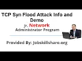 TCP Syn Flood Attack Info and Demo