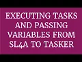 Tasker Tasks Variables from SL4A