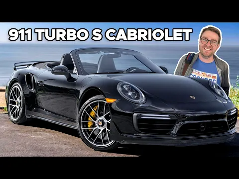Download MP3 2019 Porsche 911 Turbo S Cabriolet Review - A Beast of a Daily Driver!