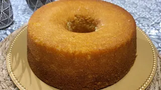 كيك البرتقال الهش المرتفع بمقادير مضبوطه حتعتمدوها دائما وداعا لفشل الكيك 