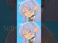 Download Lagu Frieren Sub Vs Dub #frieren #animedub #shorts