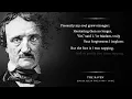 THE RAVEN by Edgar Allan Poe (Best Reading)
