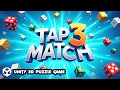 Tap 3 Match - 3D Game Template for Unity Unity 3D Puzzle Game Template Endless Game Unity