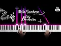 Download Lagu Main Tumhara - Dil Bechara | Easy Piano Cover | A.R. Rahman | Sushant Singh Rajput | Nikhil Sharma |