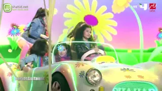                   شهد العميري  عرض النصف نهائيات دندنها