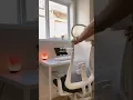 the perfect desk setup for small spaces
