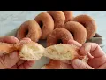 No Egg No Milk Extremely Soft and Fluffy Homemade Donuts Incredibly Easy Easy recipe for Vegans