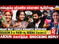 Heart Beat Arjun - Reena 😍Reel Couple இப்போ Real Couple-ஆ?😱Interview நடுவே Propose செய்த Reena🫣