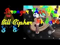 Ink Sans vs. Bill Cipher || Stronger Than You Duet