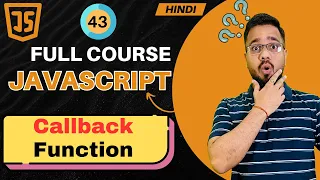 JavaScript Tutorial in Hindi What is a Callback Function
