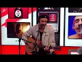 Zaoui performs "Candide Crush" by Therapie Taxi on Le Double Expresso RTL2