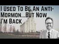 In three months Landon went from being an anti-mormon to baptizing two of his daughters