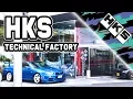 Lagu THE LEGENDARY HKS TECHNICAL FACTORY OF JAPAN!
