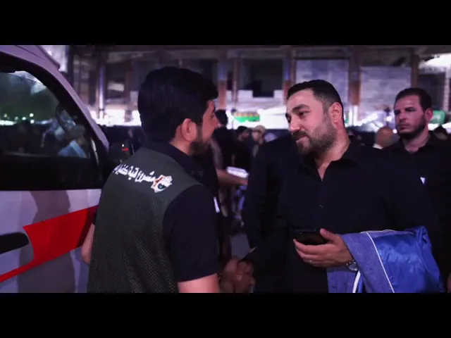 ⁣جهود ملحوظة لمتطوعي مشروع فتية الكفيل الوطني بتوفير الخدمات الطبية للزائرين