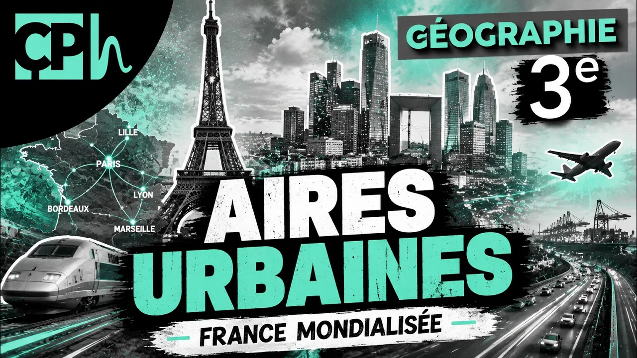 Les aires urbaines, une nouvelle géographie d'une France mondialisée