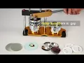 VEVOR Button Maker 58mm Badge Machine with 100 Sets Circle Button Parts Rotate Button Badge Reviews