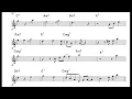Paul Desmond  - By The River Sainte Marie transcription | Sheet Music Melody & Solo