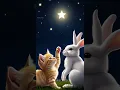 Download Lagu 🌟 The Last Star | Emotional Story of a Golden Kitten \u0026 White Rabbit 🐇🐱 #Shorts #viral