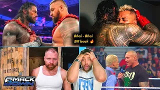 Bhai Bhai HUYE EK?! 🚨 ROMAN & SOLO Reunion?! OTM WAR! | WWE SmackDown 2026
