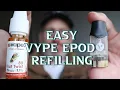 Vype VUSE ePods Easy Refilling