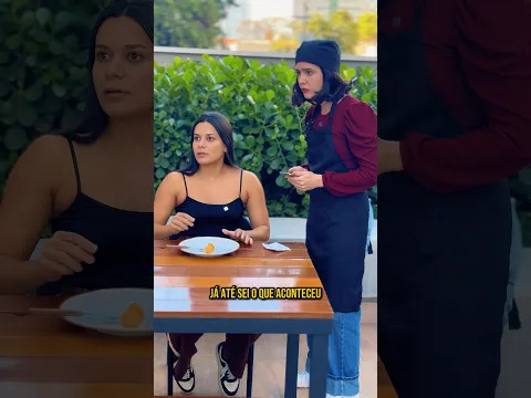 Errou a conta e foi demitida #cenas #lauraschaper #fy #novelas