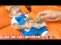 Download Lagu Lala mischievously got into an accident and hurt her leg while playing!