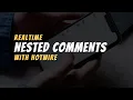 Realtime Nested Comments in Rails with Hotwire Turbo js - Part 2