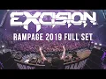 Lagu Excision RAMPAGE 2019 Full Set
