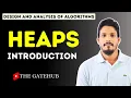 Introduction to Heap Heap Tree with examples Heapsort GATECSE DAA