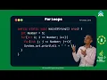For Loops in Java Barashada Java Af-Somali Side Ku Baran Karta Java Programming